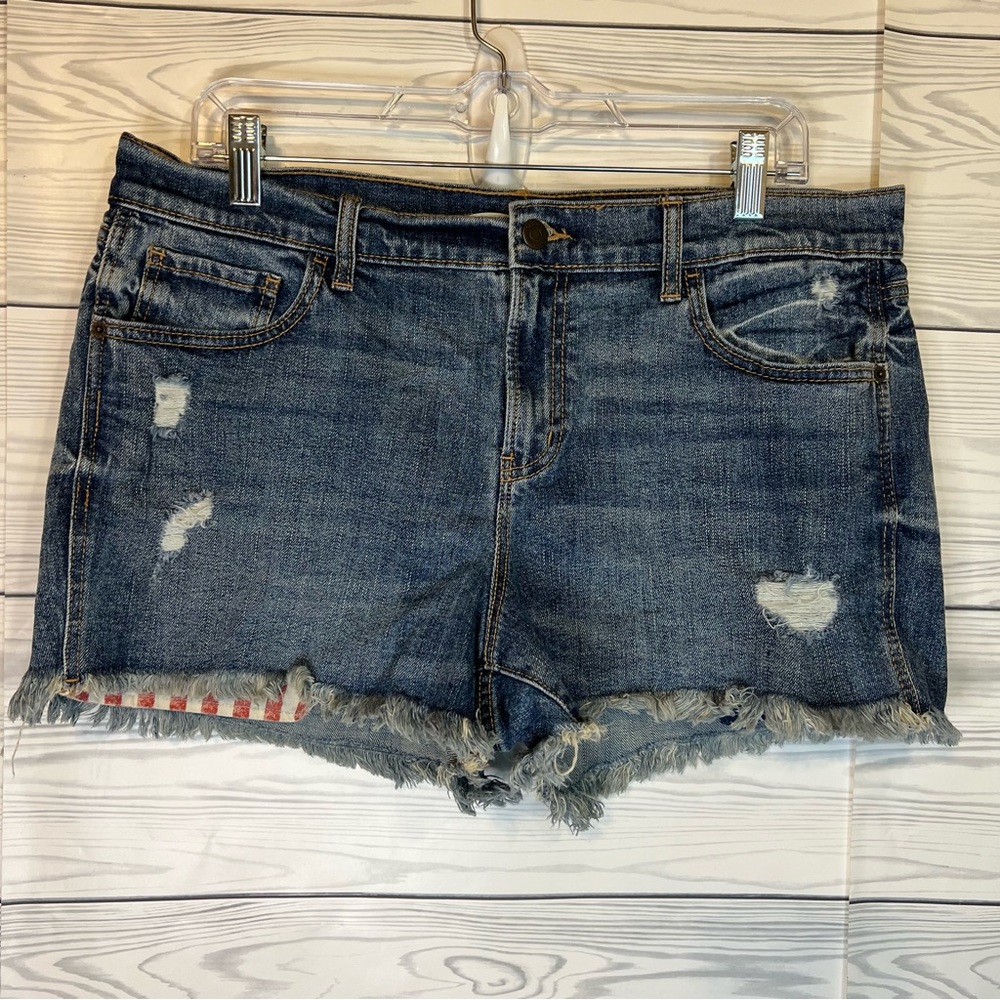 Size 12 Old Navy jean shorts